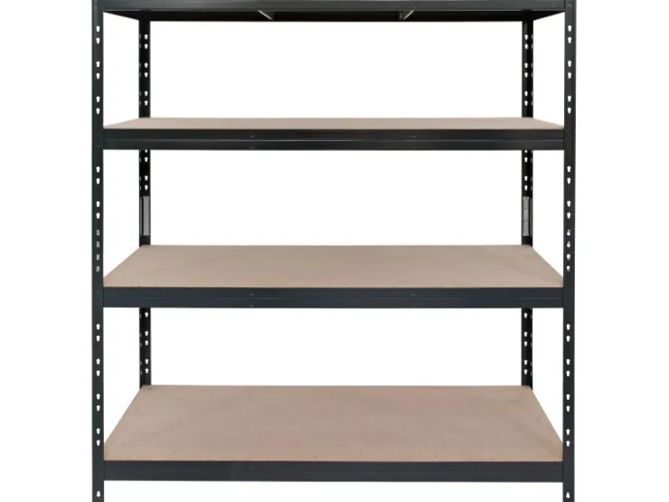 AR Shelving Schwerlast Steckregal Rivet XL 180cm x 160cm x 60cm 4B FSC®* Kellerregale|Holzregale