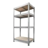 AR Shelving Schwerlast-Steckregal Bullrack Rivet Verzinkt 200 x 100 x 60 cm FSC®* Metallregale|Schwerlastregal