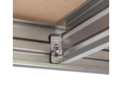 AR Shelving Schwerlast-Steckregal Bullrack Rivet Verzinkt 200 x 100 x 60 cm FSC®* Metallregale|Schwerlastregal