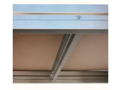 AR Shelving Schwerlast-Steckregal Bullrack Rivet Verzinkt 200 x 100 x 60 cm FSC®* Metallregale|Schwerlastregal
