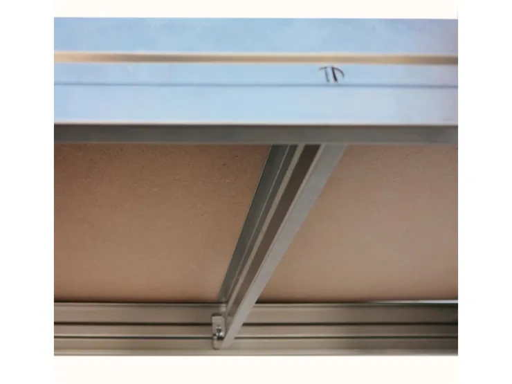 AR Shelving Schwerlast-Steckregal Bullrack Rivet Verzinkt 200 x 100 x 60 cm FSC®* Metallregale|Schwerlastregal