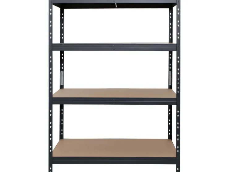 AR Shelving Schwerlast-Steckregal Rivet L 180cm x 120cm x 45cm 4B FSC®