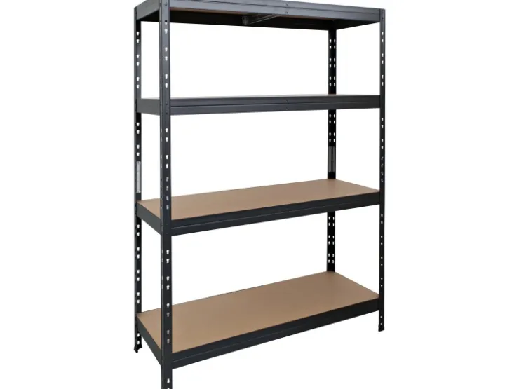 AR Shelving Schwerlast-Steckregal Rivet L 180cm x 120cm x 45cm 4B FSC®