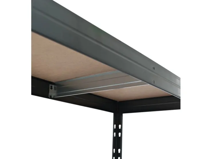AR Shelving Schwerlast-Steckregal Rivet L 180cm x 120cm x 45cm 4B FSC®