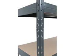 AR Shelving Schwerlast-Steckregal Rivet M 180cm x 90 cm x 40cm 5B FSC®* Aufbewahrung