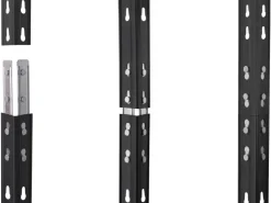 AR Shelving Schwerlast-Steckregal Rivet S 180cm x 75cm x 35cm 4B FSC®* Holzregale|Kellerregale