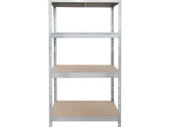 AR Shelving Schwerlast-Steckregal Rivet 180 cm x 90 cm x 45 cm 4 Böden* Kellerregale