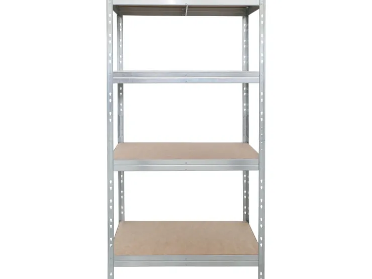 AR Shelving Schwerlast-Steckregal Rivet 180 cm x 90 cm x 45 cm 4 Böden* Kellerregale