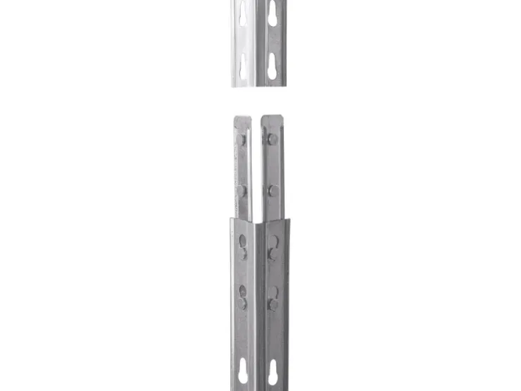 AR Shelving Schwerlast-Steckregal Rivet 180 cm x 90 cm x 45 cm 4 Böden* Kellerregale
