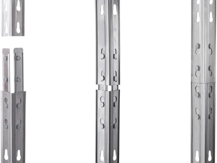 AR Shelving Schwerlast-Steckregal Rivet 180 cm x 90 cm x 45 cm 4 Böden* Kellerregale