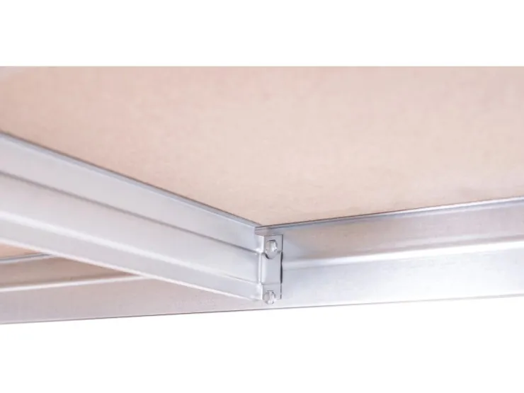 AR Shelving Schwerlast-Steckregal Rivet 180 cm x 90 cm x 45 cm 4 Böden* Kellerregale