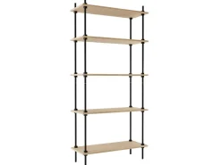 AR Shelving Standregal AR Deco 185 cm x 85 cm x 35 cm Nebraska FSC®