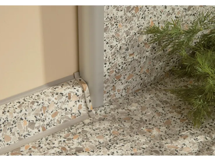 Arbeitsplatte 60 cm x 3,9 cm Meterware* Mosaik