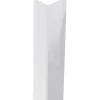 Arcansas Winkelprofil gleichschenklig PVC 30 mm x 30 mm x 1.000 mm