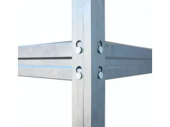 AR Shelving AR-Shelving Bullrack-Rivet Schwerlast-Steckregal 200 x 200 x 60 cm Verzinkt FSC®