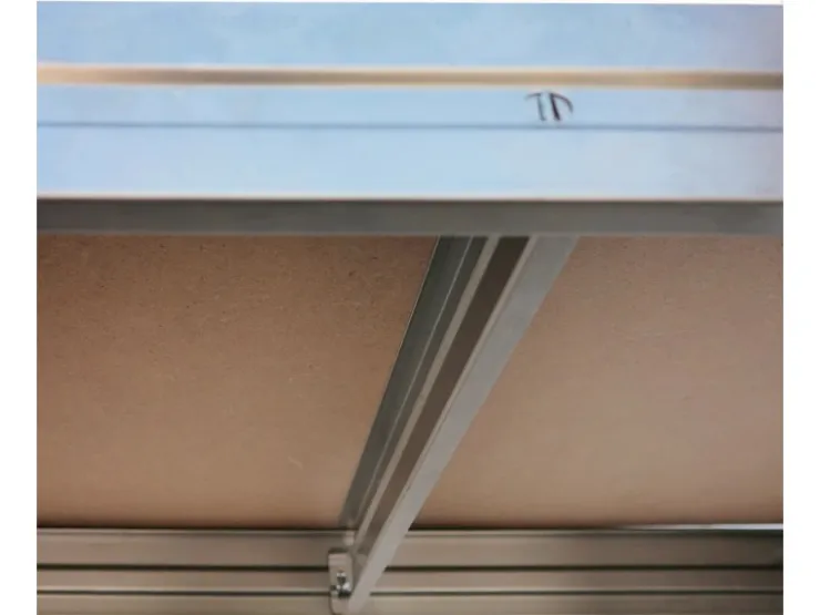 AR Shelving AR-Shelving Bullrack-Rivet Schwerlast-Steckregal 200 x 200 x 60 cm Verzinkt FSC®