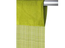 Arsvita Fadenvorhang Fadengardine Gardine Vorhang Prince 140 cm x 250 cm Hellgrün