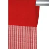 Arsvita Fadenvorhang Fadengardine Gardine Vorhang Prince 140 cm x 250 cm Rot* Türvorhänge