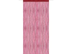 Arsvita Fadenvorhang Fadengardine Gardine Vorhang Metall-Optik 140 cm x 250 cm Stangendurchzug* Türvorhänge