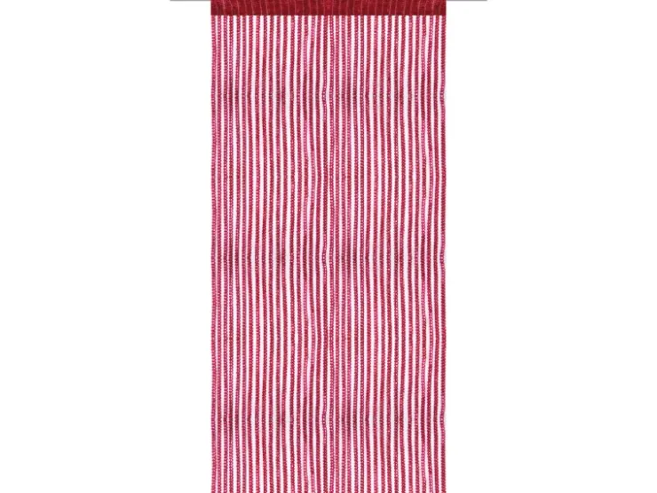 Arsvita Fadenvorhang Fadengardine Gardine Vorhang Metall-Optik 140 cm x 250 cm Stangendurchzug* Türvorhänge