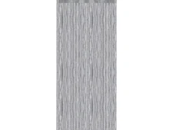 Arsvita Fadenvorhang Metall Optik Gardine Vorhang Lurex Universalband 140 cm x 250 cm* Türvorhänge
