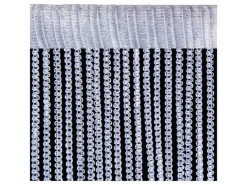 Arsvita Fadenvorhang Metall Optik Gardine Vorhang Lurex Universalband 140 cm x 250 cm* Türvorhänge