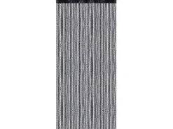 Arsvita Fadenvorhang Metall Optik Gardine Vorhang Lurex Universalband 140 cm x 250 cm* Türvorhänge