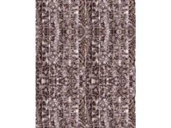 Arsvita Flauschvorhang Flauschgardine Vorhang 90 cm x 220 cm Meliert Beige Braun* Vorhänge|Gardinen