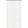 Arsvita Flauschvorhang Flauschgardine Vorhang 140 cm x 200 cm Unistreifen Weiß
