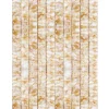 Arsvita Flauschvorhang Flauschgardine Vorhang 90 cm x 200 cm Meliert Beige Weiß* Türvorhänge