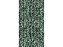 Arsvita Flauschvorhang Flauschgardine Vorhang 90 cm x 200 cm Meliert Dunkelgrün Weiß* Türvorhänge
