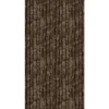 Arsvita Flauschvorhang Flauschgardine Vorhang 140 cm x 220 cm Unistreifen Braun