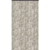 Arsvita Flauschvorhang Flauschgardine Vorhang 100 cm x 220 cm Unistreifen Grau* Türvorhänge