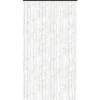 Arsvita Flauschvorhang Flauschgardine Vorhang 100 cm x 220 cm Unistreifen Weiß* Türvorhänge
