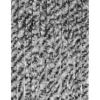 Arsvita Flauschvorhang Flauschgardine Vorhang 90 cm x 220 cm Meliert Schwarz Grau Weiß