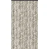 Arsvita Flauschvorhang Flauschgardine Vorhang 100 cm x 200 cm Unistreifen Grau* Türvorhänge