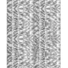Arsvita Flauschvorhang Flauschgardine Vorhang 90 cm x 200 cm Meliert Hellgrau Weiß* Türvorhänge