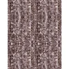 Arsvita Flauschvorhang Flauschgardine Vorhang 100 cm x 200 cm Meliert Beige Braun* Türvorhänge