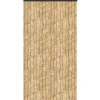 Arsvita Flauschvorhang Flauschgardine Vorhang 56 cm x 185 cm Unistreifen Beige* Türvorhänge