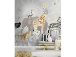 Art for the Home Fototapete Kids jungle 280 x 300 cm* Fototapeten