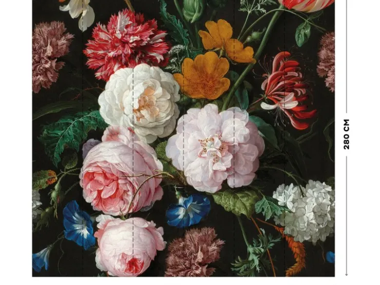 Art for the Home Fototapete Nicky Flowers 280 x 300 cm* Fototapeten