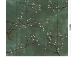 Art for the Home Fototapete Chinese bloesem groen 280 x 300 cm* Fototapeten