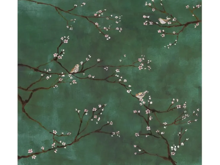 Art for the Home Fototapete Joy groen 280 x 300 cm* Fototapeten