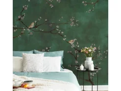 Art for the Home Fototapete Joy groen 280 x 300 cm* Fototapeten