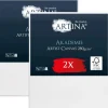 Artina Akademie Keilrahmen 50x60cm FSC 2tlg* Künstlerzubehör
