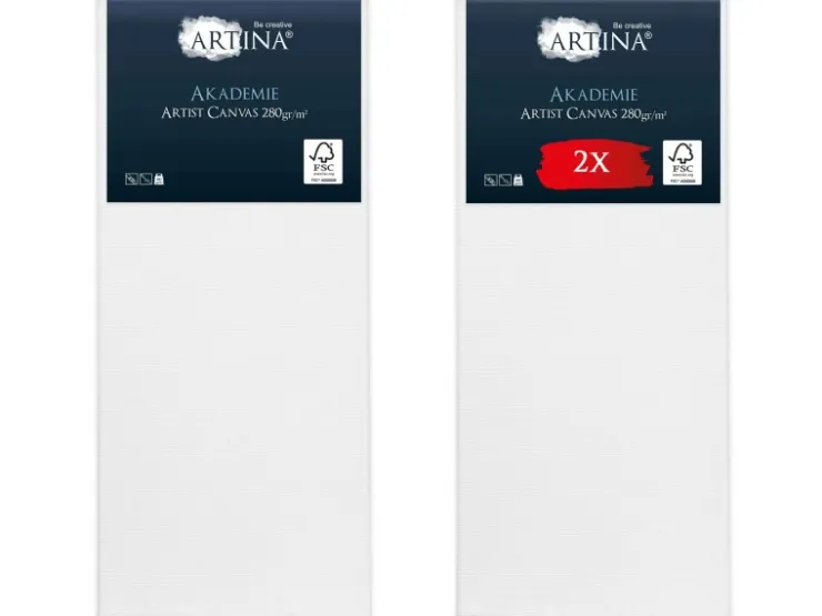 Artina Akademie Keilrahmen 60x140cm FSC 2tlg* Künstlerzubehör
