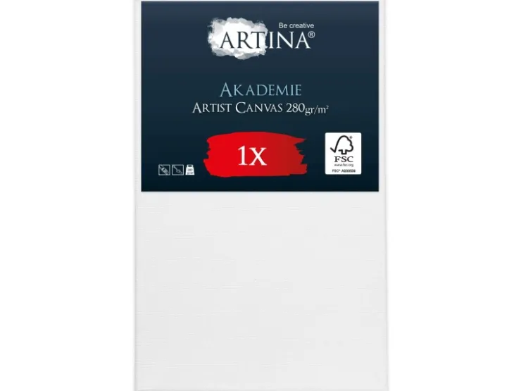 Artina Akademie Keilrahmen 50x80cm FSC