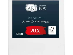 Artina Akademie Keilrahmen 10x10cm FSC 20tlg* Künstlerzubehör