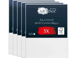 Artina Akademie Keilrahmen 80x100cm FSC 5tlg