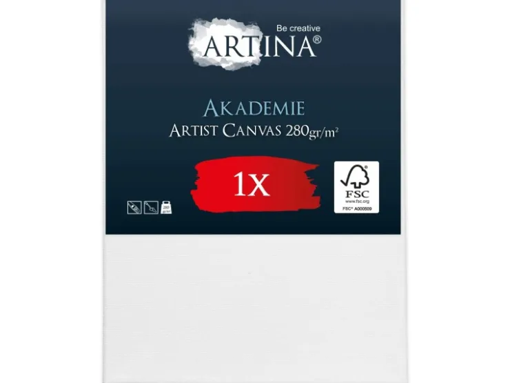 Artina Akademie Keilrahmen 80x100cm FSC* Künstlerzubehör